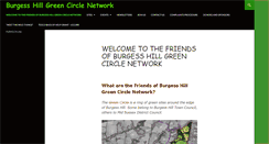 Desktop Screenshot of bh-green-circle.org.uk